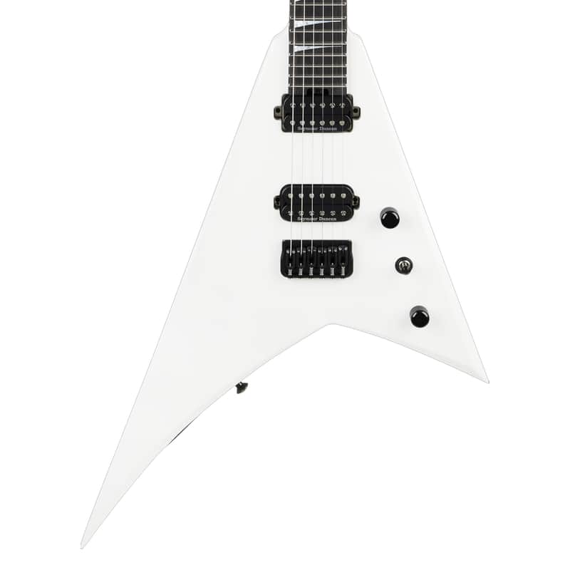 Used Jackson American Series Rhoads RR24 HT Electric Guitar - Snow White image 1
