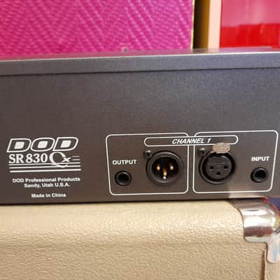 DOD SR 830 QX Equalizer image 10