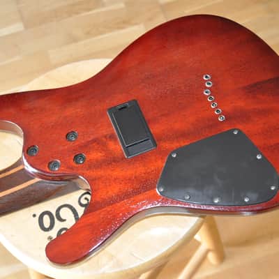 IBANEZ S71AL BML Black Mirage Gradation Low Gloss / Sabre Axion Label Series / S71AL-BML / from 2018 / I180808743 image 10