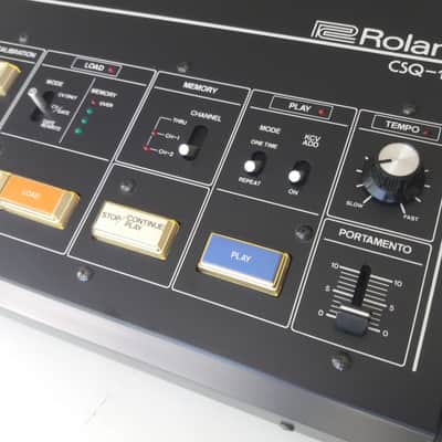Roland CSQ-100 Digital Sequencer for Roland Synthesizers image 4