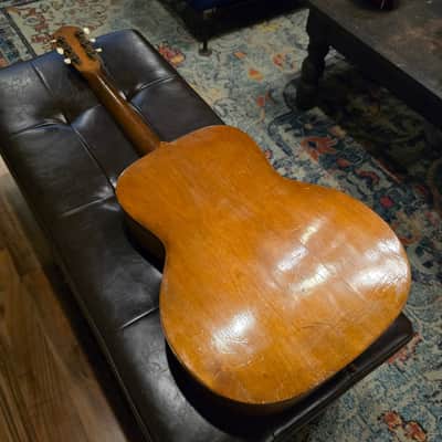 1930s Kay Del Oro "Fauxbro" Resonator Acoustic Guitar w/ Case image 13