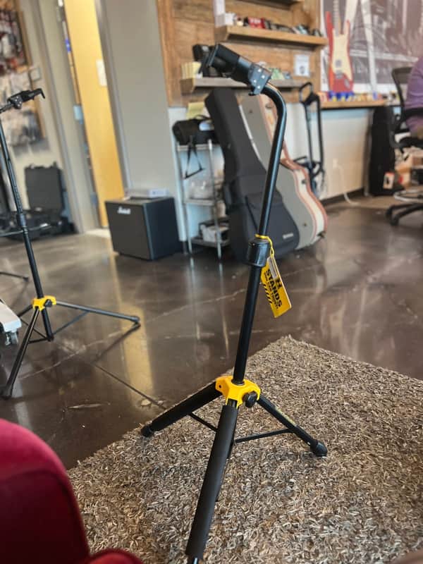 Hercules GS414B Plus Guitar Stand image 1