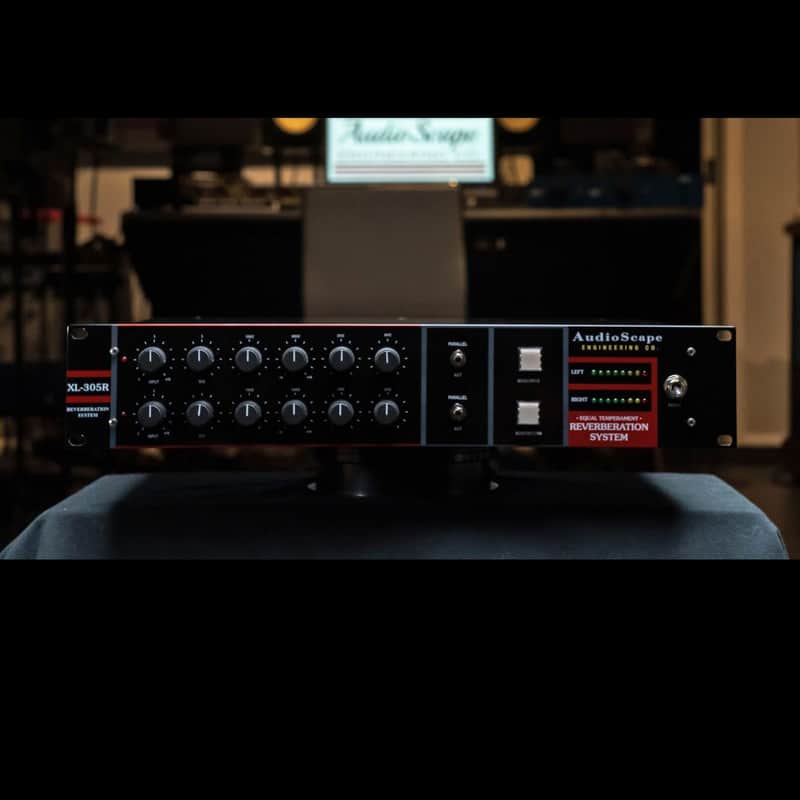 AudioScape Engineering Co. XL-305R Equal Temperament Reverberation System image 1