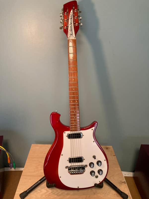 Rickenbacker 450/12 1979 - Fireglo image 1