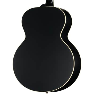 Gibson J-185 Century 12-Fret Acoustic Electric Guitar - Ebony image 8