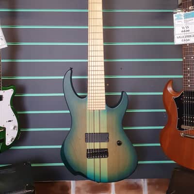 Agile Intrepid Pro 828 Oceanburst 8 String Electric Guitar image 2