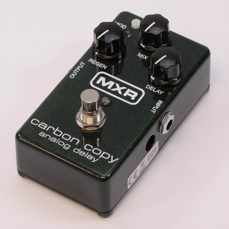 MXR M169 Carbon Copy Analog Delay