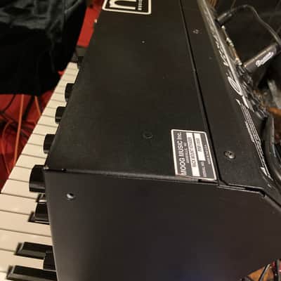 Moog Minimoog Voyager RME Rack Mount Edition Monophonic Synthesizer 2005 - 2015 - Black image 4