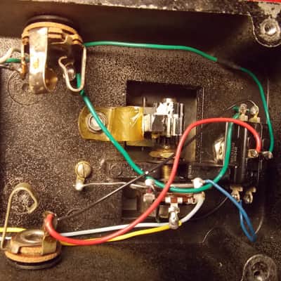 1967 Vox Clyde McCoy Script Wah Pedal with Original ICAR Pot,bag SOUNDS PERFECT! image 17