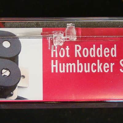 Seymour Duncan Hot Rodded Humbucker Pickup Set 11108-13-B image 4