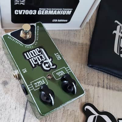 Pedal Pawn Vintage CV7003 Germanium Fuzz 2022 - Olive Drab Green image 6