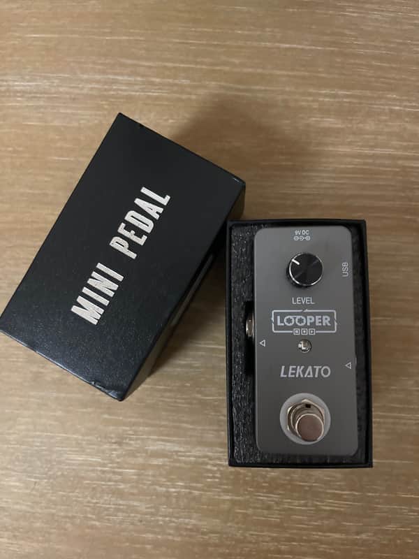 Lekato Looper pedal image 1