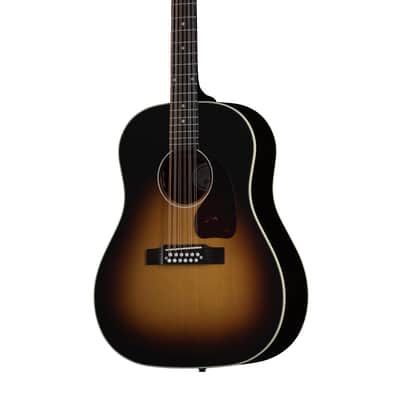 GIBSON J-45 Standard 12-String Vintage Sunburst image 1
