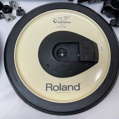 Roland CY14C Crash V-Cymbal V Drum Trigger TWO PACK CY-14C MOUNTS image 6