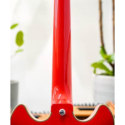 D'Angelico Premier Mini DC-Fiesta Red image 6