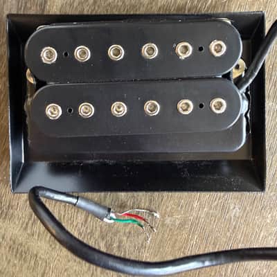 DiMarzio DP245FBK Dominion F-Spaced Bridge Humbucker 2010s - Black image 1
