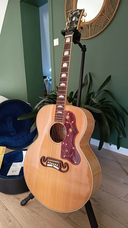 Gibson SJ200 2007 - Natural