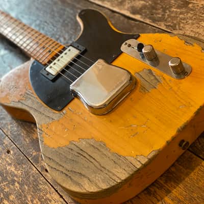 Fender Custom Shop Telecaster 1951 Heavy Relic Butterscotch with OHSC & Docs 2020 image 5