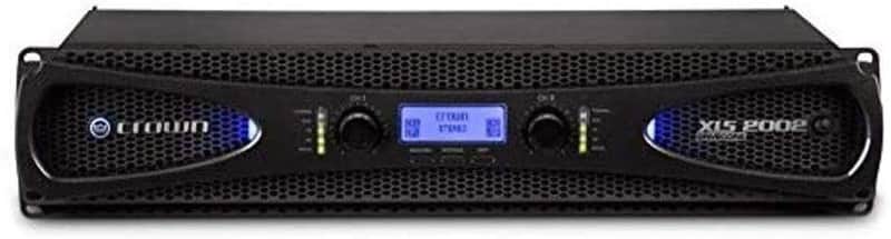 Crown XLS2002 Two-channel, 650-Watt at 4Ω Power Amplifier image 1