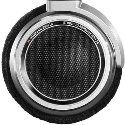 Neumann NDH 30 Dynamic Open-Back Headphone for Professional Mixing, Mastering, Twitch, YouTube, Podcast, Production, High Definition Music Listening, Titanium (509111) Large image 5