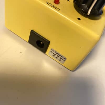 Boss SD-1 Super OverDrive JRC4558DD ACA 12V Paper serial 1988 MIT version image 7