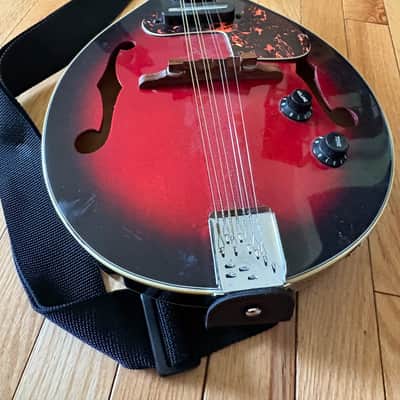 Samick Mandolin - Cherry Burst image 5