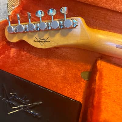 Fender Custom Shop telecaster 2018 - Nocaster blonde image 6