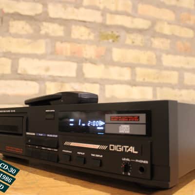 Yamaha CD-30 1986 - refurbished image 1