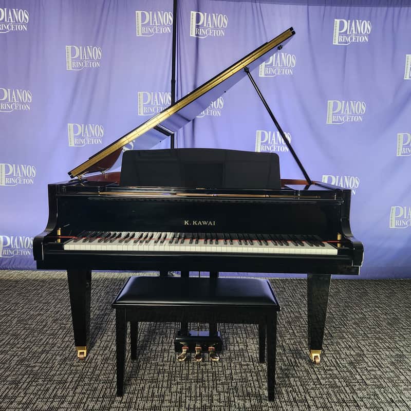 2005 Kawai 5' GM 12 Baby Grand Piano * Made in Japan! Free 1st floor delivery in NJ! image 1
