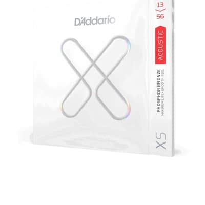 D'Addario Medium Set XSAPB1356 Phosphor Bronze image 2