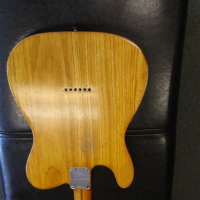 Fender Telecaster 1952 Natural Linc Chamberland image 7