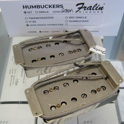 Lindy Fralin Wide Range Humbucker Pickups Set NO LOGO image 2