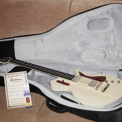 Eastman Juliet PB Electric Guitar – Boutique Offset w/ Bare Knuckle Pickup, Okoume Body, Premium Gig Bag image 25