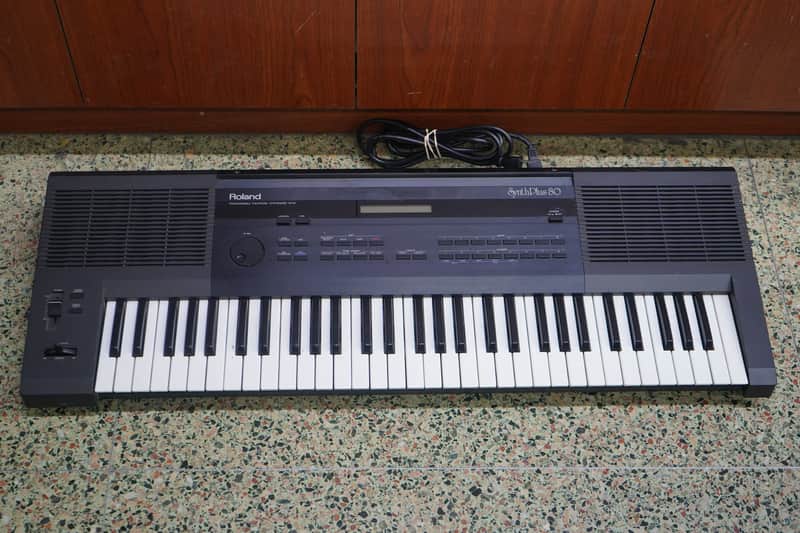 Roland HS-80 SynthPlus 80 Vintage Polyphonic Digital/Analogue Synthesiser image 1