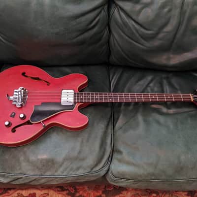 1966 Gibson EB-2C Refinished with Left Hand Nut image 23