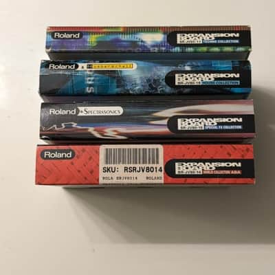 Immagine Roland SR-JV80 Expansion Board (Set Includes) House / Techno / Hip Hop / Asia / Special FX - 3