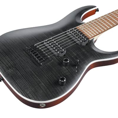 Ibanez RGA742FM-TGF RGA Electric Guitar 7-String - Transparent Grey Flat image 13