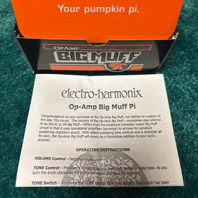 EHX Electro-Harmonix Op Amp Big Muff Pi image 6