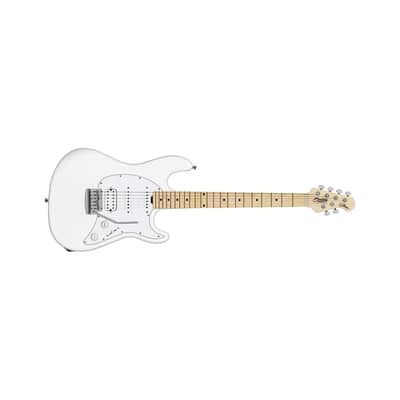 Sterling by Music Man Cutlass CT20 HSS Canvas White image 1