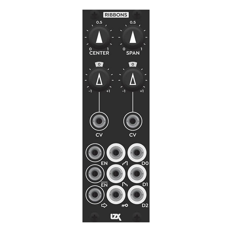LZX Industries Ribbons Eurorack Video Module image 1