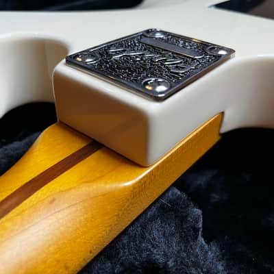 Farida JT-60 2DCC #18/25 MINT Offset Guitar Sam Halliday Two Door Cinema Club Jaguar Jazzmaster Mosrite style w/ case image 15