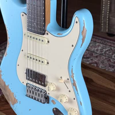 Henry's Snake ST-1 - Python Relic Relic - NEW - 2,926 kg - OLD headstock !!! image 8