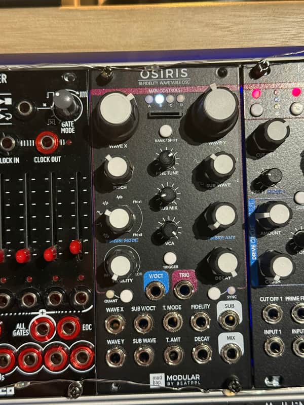 Modbap Modular Osiris 2022 - Present - Black image 1