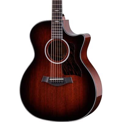 Taylor Next Generation 324ce Acoustic Electric Guitar - Shaded Edgeburst image 1