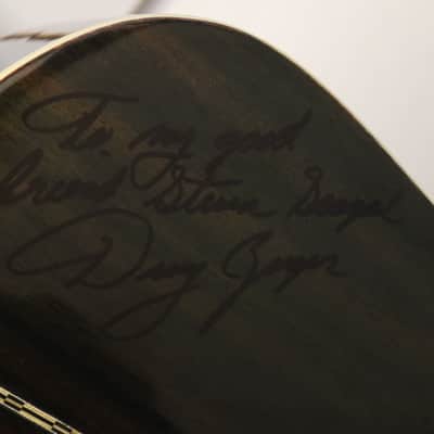 Zager ZAD-80 Acoustic Guitar Signed W/ Case image 13