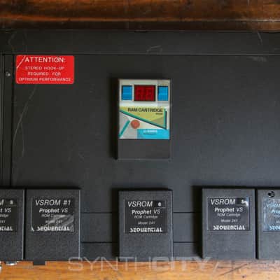 Sequential Prophet VS With Controller Rackmount 8-Voice Polyphonic Synthesizer image 9