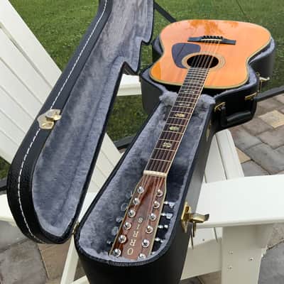Morris MB-50 Japan-made 12 String Guitar — Brasilian Rosewood 1989 — US Seller image 5