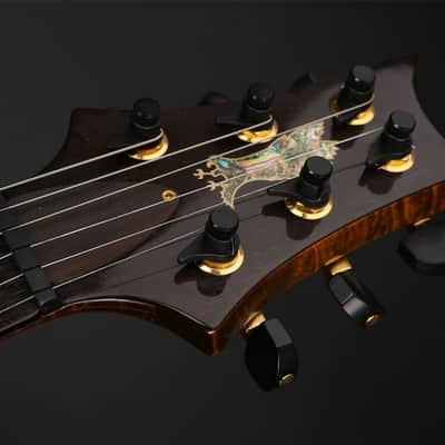 PRS Private Stock Custom 22 in Tiger Eye #135 - Pre-Owned image 11