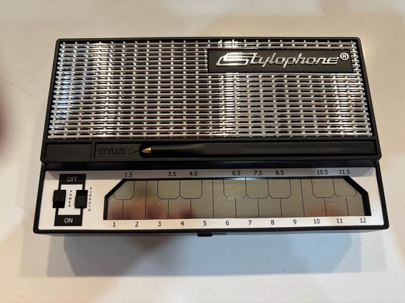 Stylophone S-1 Retro Pocket Synthesizer image 1
