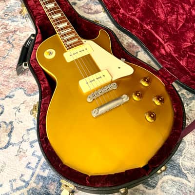 1999 Gibson Les Paul "R6 GOLDTOP" Historic Collection + OHSC (CUSTOM SHOP) image 13
